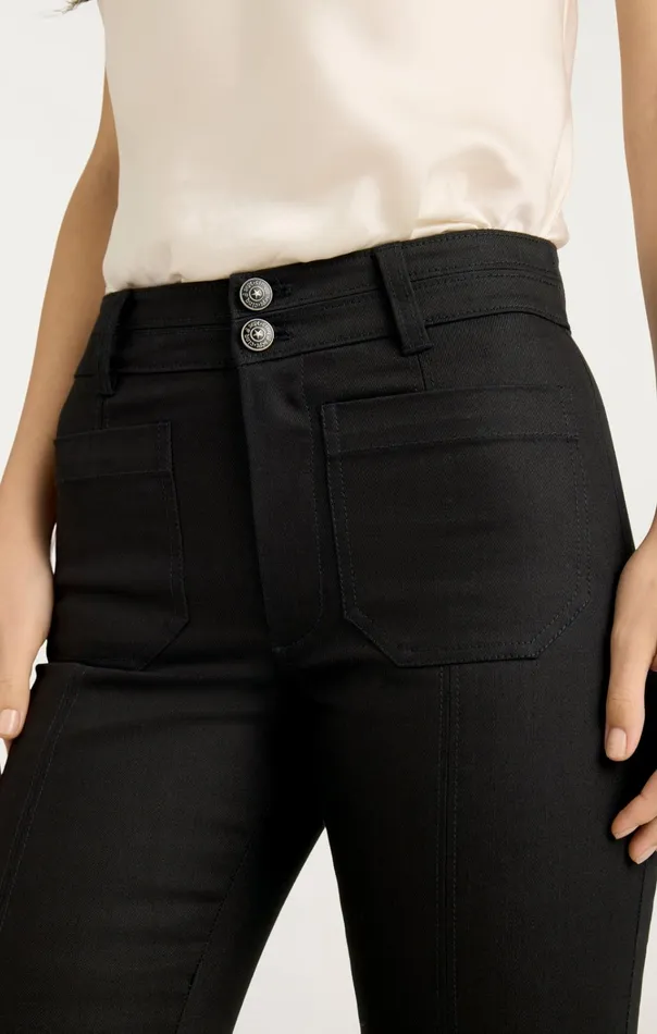 Women Cinq Sept Bottoms Dorothea Pant Black