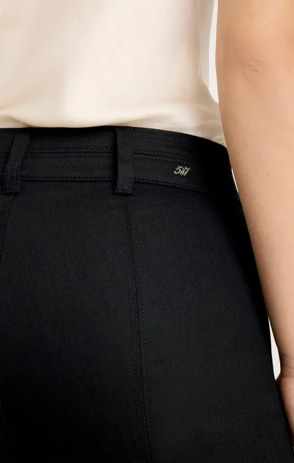 Women Cinq Sept Bottoms Dorothea Pant Black