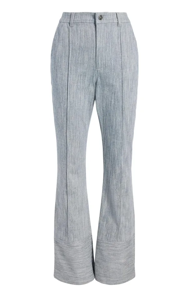 Women Cinq Sept Bottoms Evelyn Pant Indigowhite