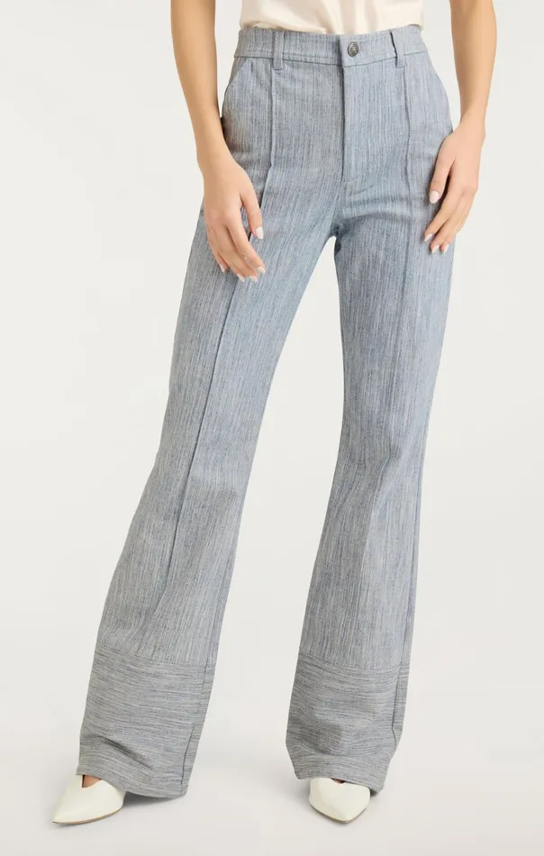 Women Cinq Sept Bottoms Evelyn Pant Indigowhite