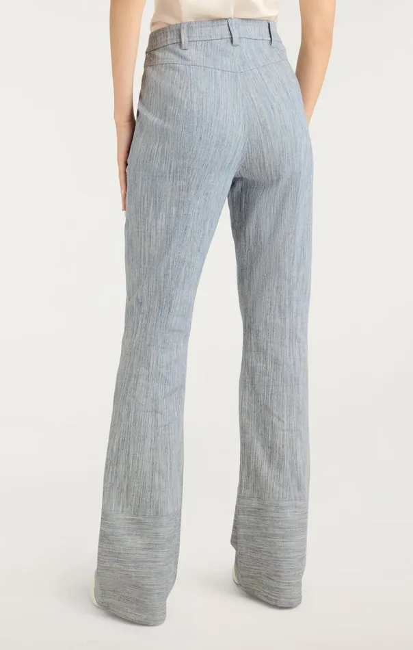 Women Cinq Sept Bottoms Evelyn Pant Indigowhite