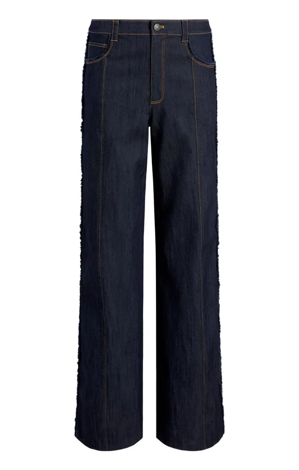 Women Cinq Sept Bottoms Francine Pant Indigo