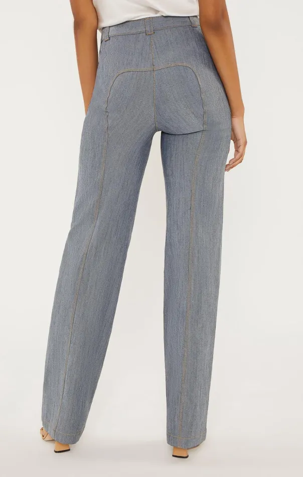 Women Cinq Sept Bottoms Paco Pant Indigo