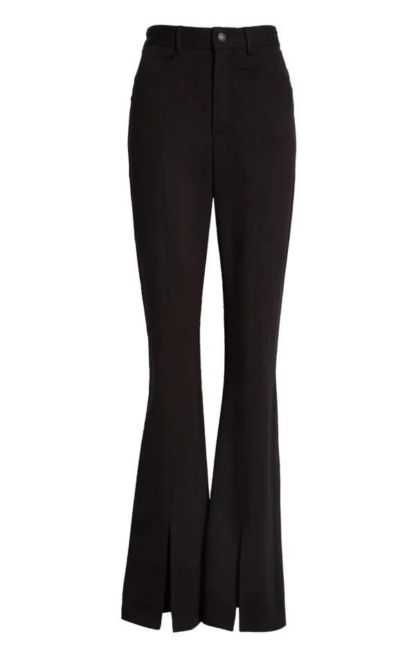 Women Cinq Sept Bottoms Ponte Shanis Pant Black