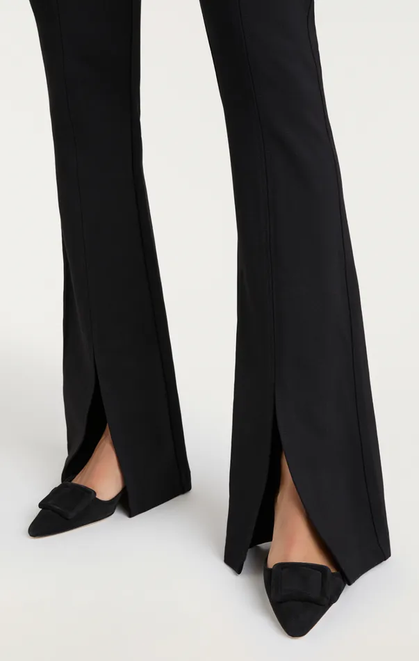 Women Cinq Sept Bottoms Ponte Shanis Pant Black