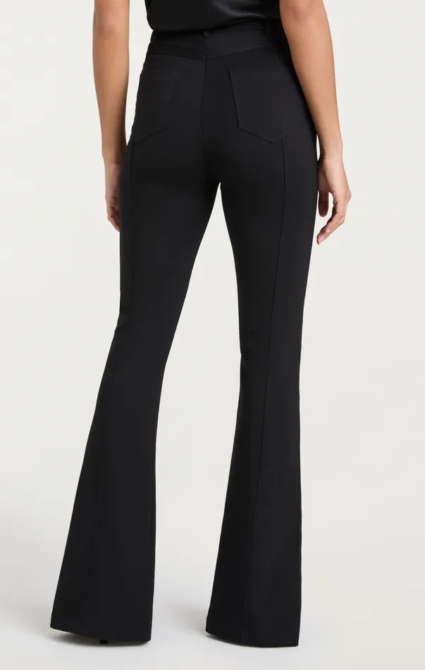 Women Cinq Sept Bottoms Ponte Shanis Pant Black