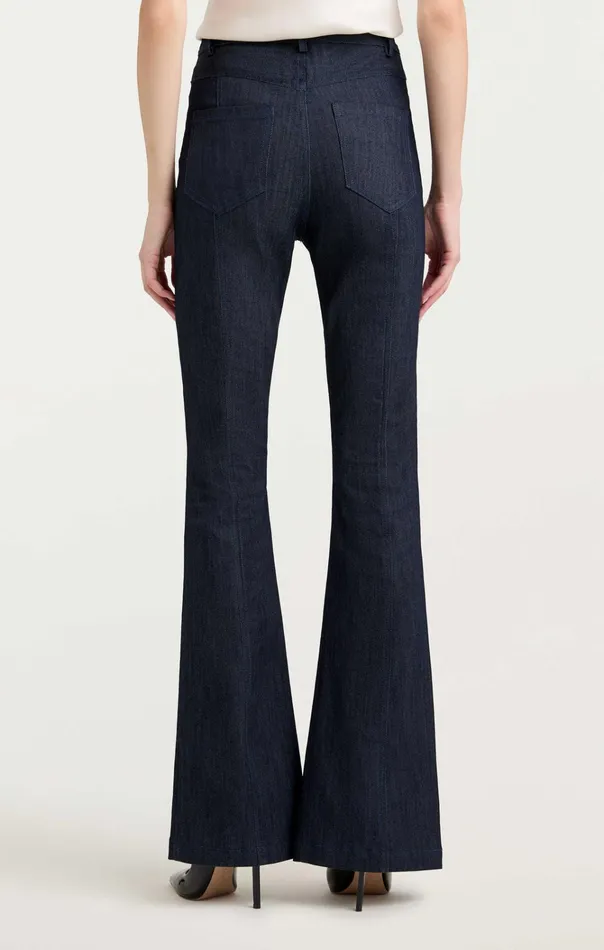 Women Cinq Sept Bottoms Shanis Pant Indigo