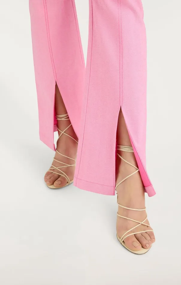 Women Cinq Sept Bottoms Shanis Pant Light Electric Pink