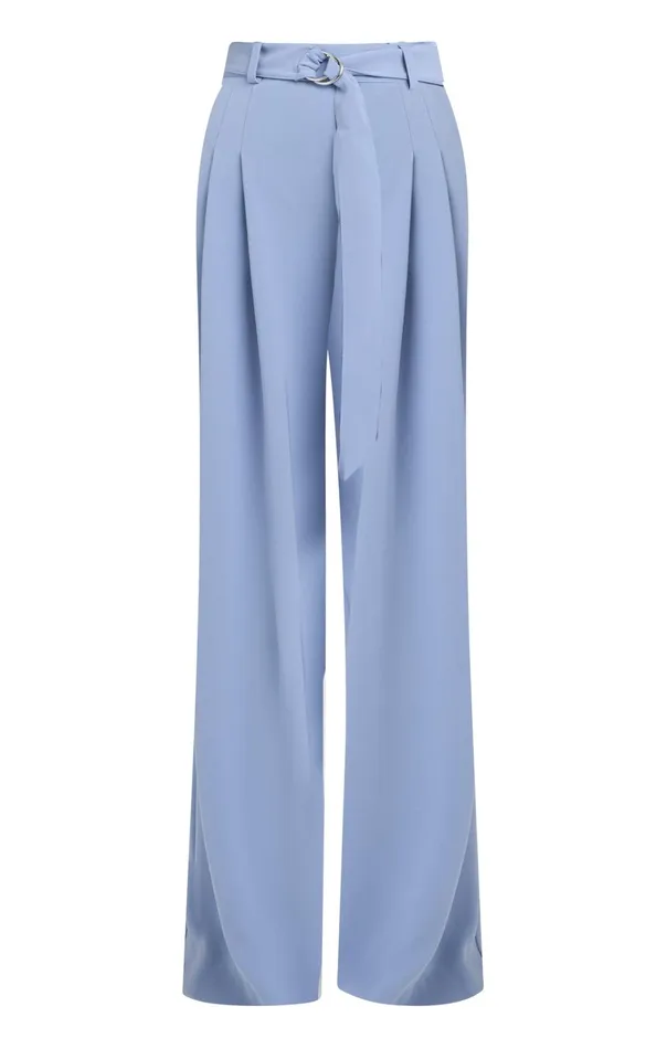 Women Cinq Sept Bottoms Shauna Pant Stonewash