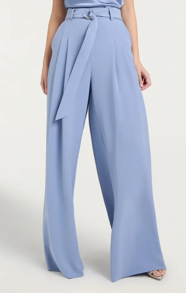 Women Cinq Sept Bottoms Shauna Pant Stonewash