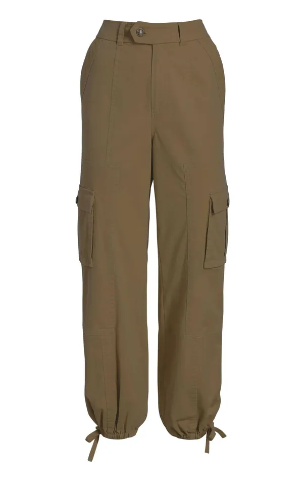 Women Cinq Sept Bottoms Zola Pant Olive