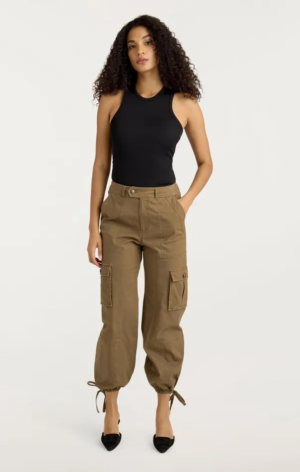 Women Cinq Sept Bottoms Zola Pant Olive