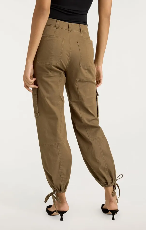 Women Cinq Sept Bottoms Zola Pant Olive
