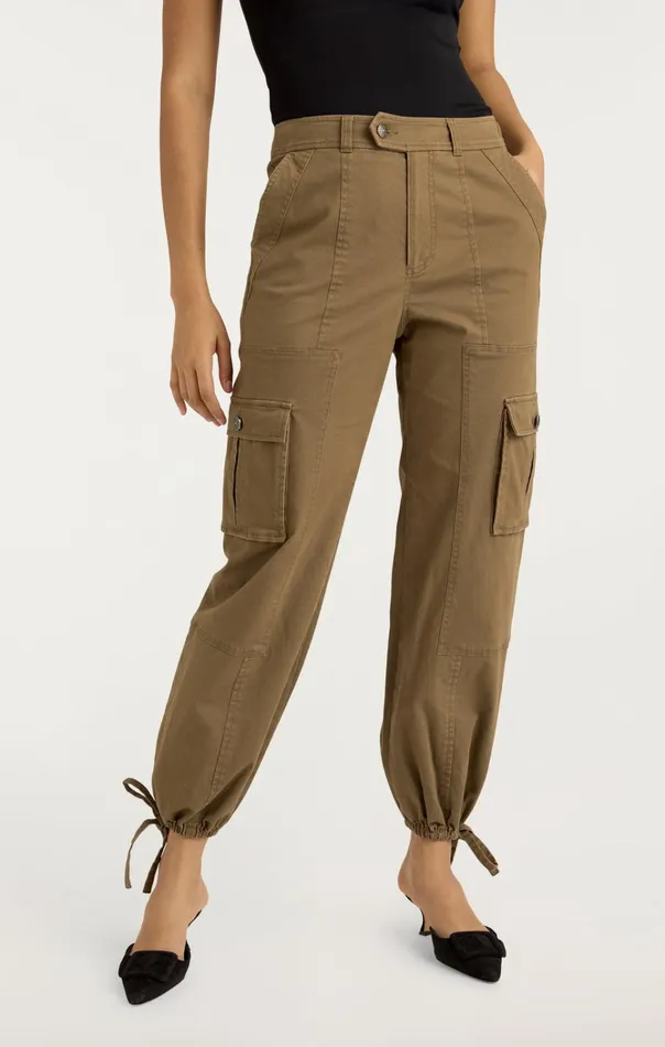 Women Cinq Sept Bottoms Zola Pant Olive