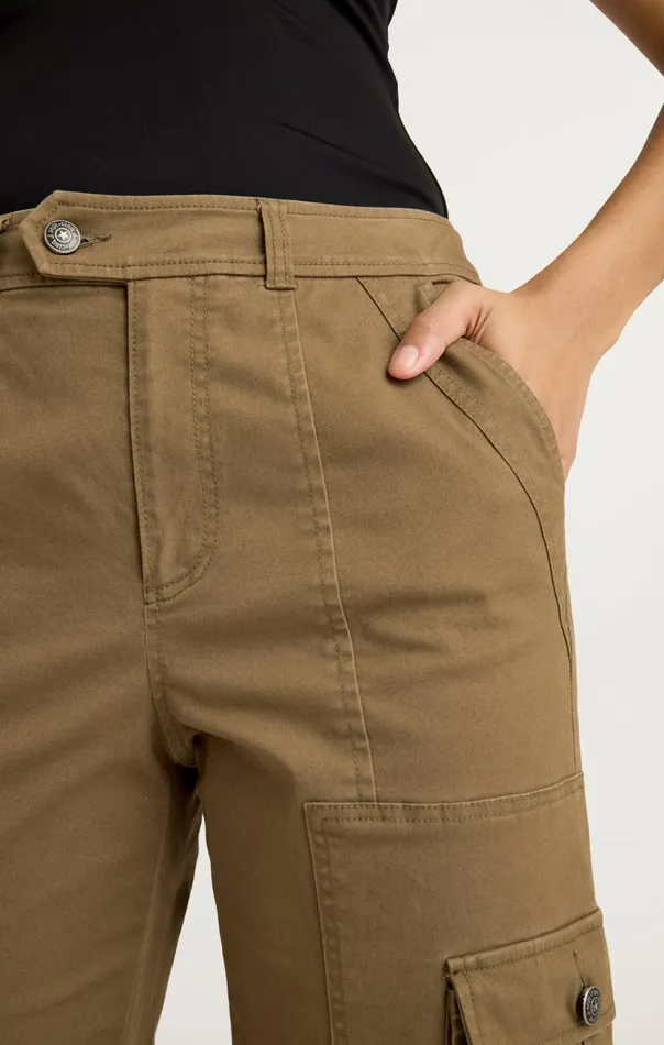 Women Cinq Sept Bottoms Zola Pant Olive