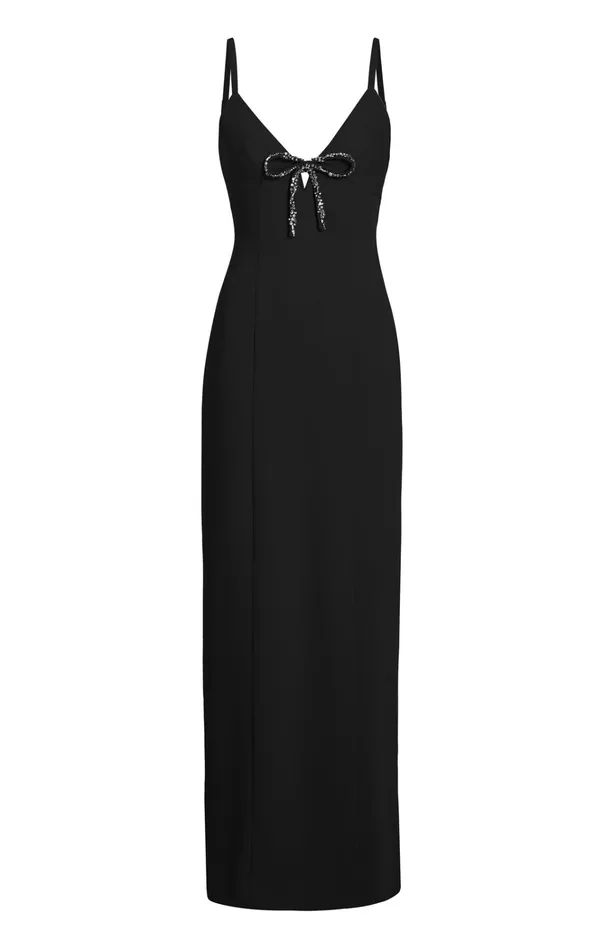 Women Cinq Sept Dresses Adele Gown Black