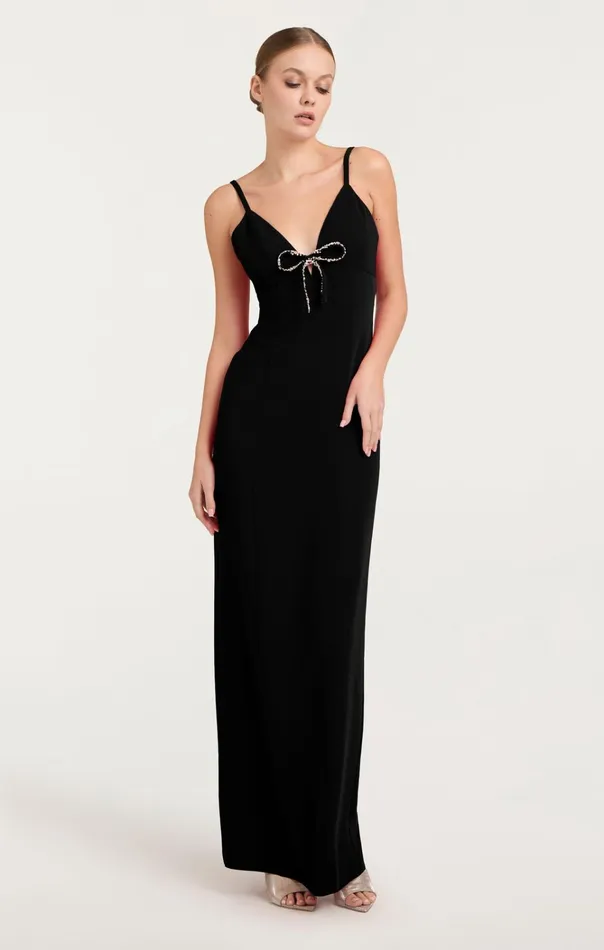 Women Cinq Sept Dresses Adele Gown Black