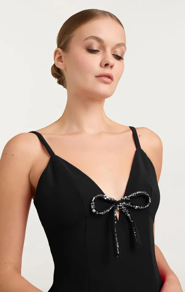 Women Cinq Sept Dresses Adele Gown Black