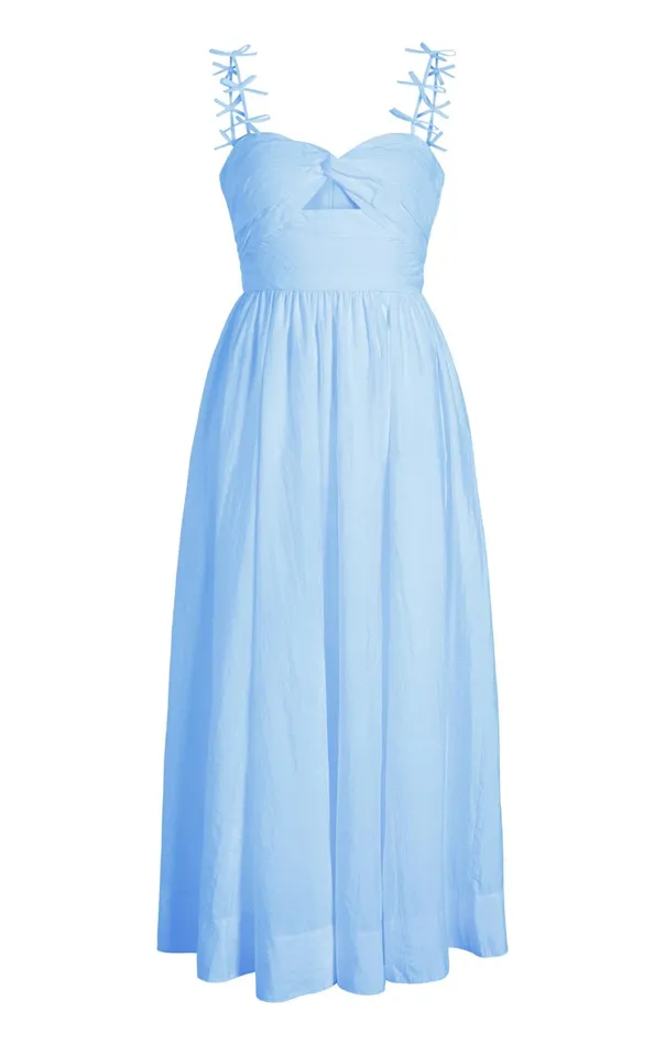 Women Cinq Sept Dresses Agnes Dress Skylight
