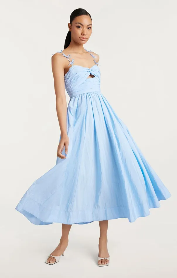 Women Cinq Sept Dresses Agnes Dress Skylight
