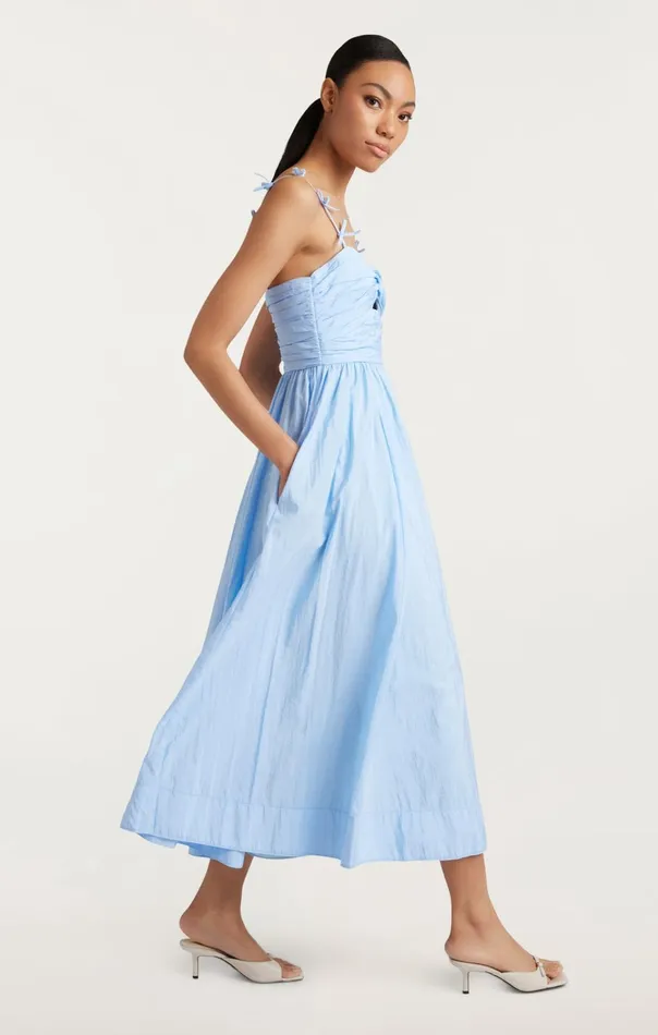 Women Cinq Sept Dresses Agnes Dress Skylight