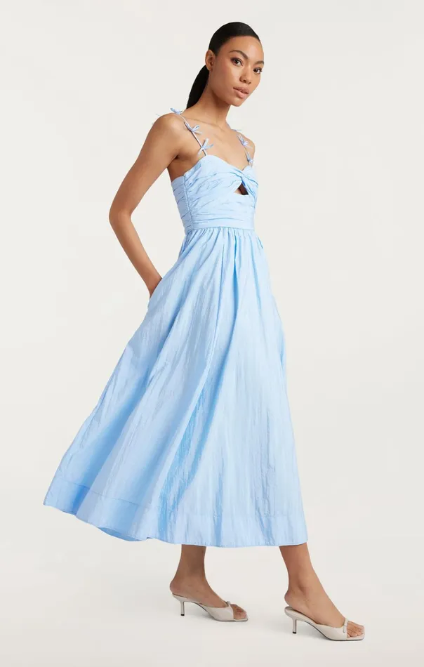 Women Cinq Sept Dresses Agnes Dress Skylight