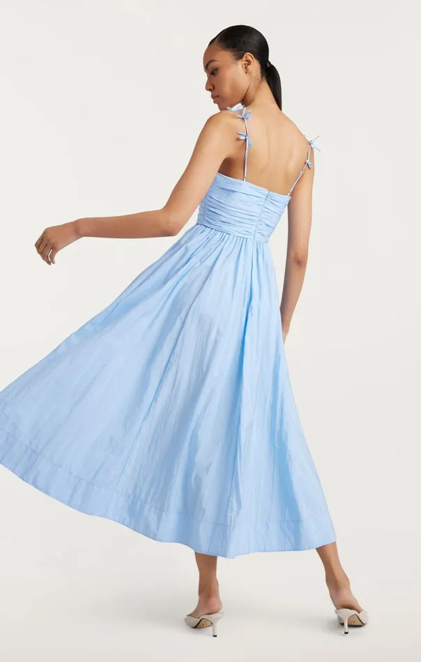 Women Cinq Sept Dresses Agnes Dress Skylight