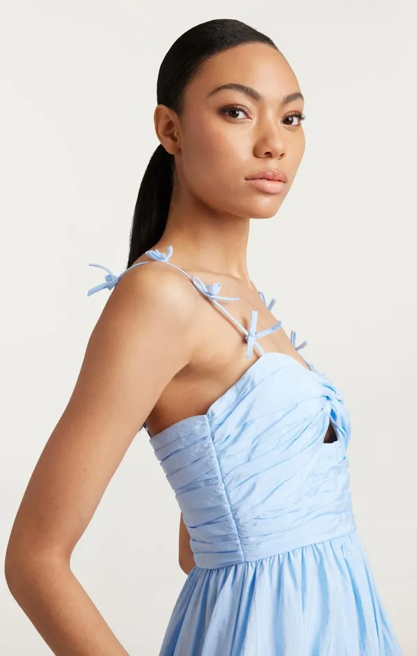 Women Cinq Sept Dresses Agnes Dress Skylight
