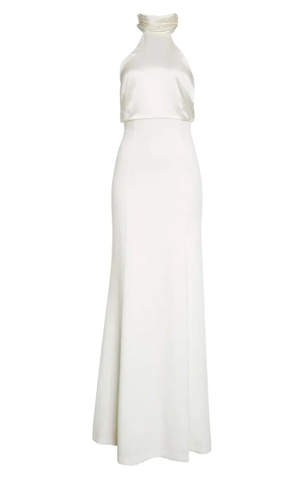 Women Cinq Sept Dresses Alexandra Gown Ivory