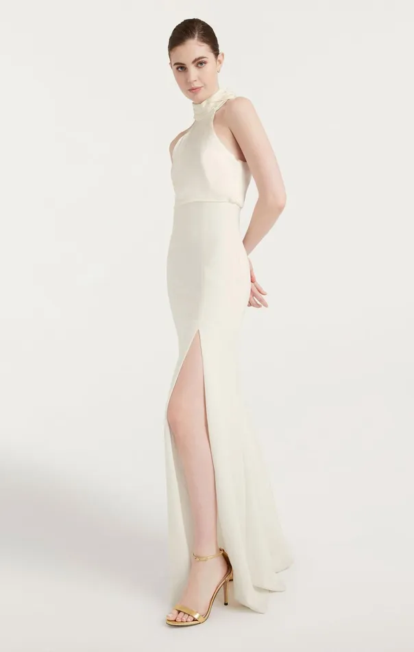 Women Cinq Sept Dresses Alexandra Gown Ivory