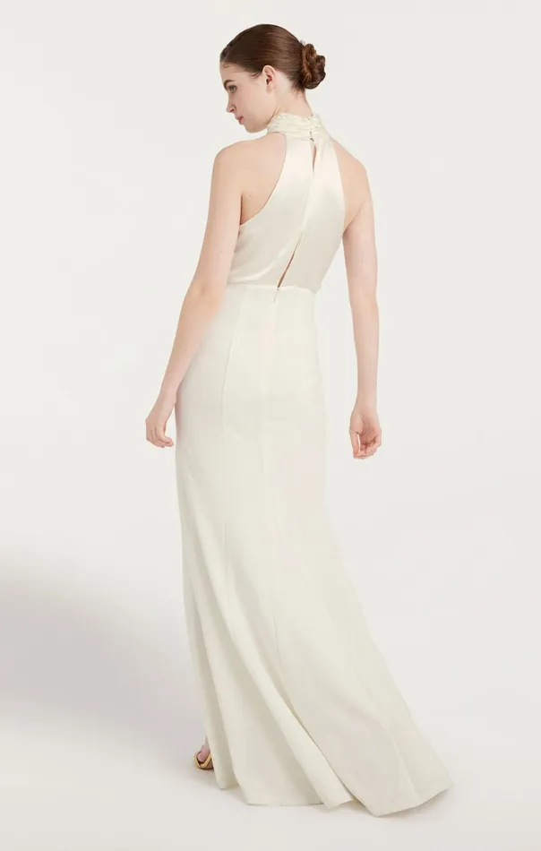 Women Cinq Sept Dresses Alexandra Gown Ivory