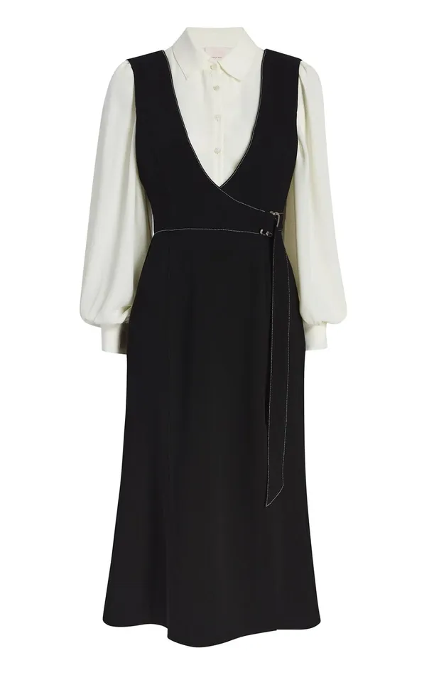 Women Cinq Sept Dresses Ambre Dress Blackivory