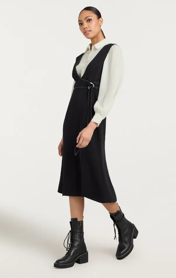 Women Cinq Sept Dresses Ambre Dress Blackivory