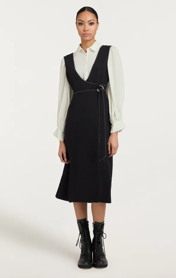 Women Cinq Sept Dresses Ambre Dress Blackivory
