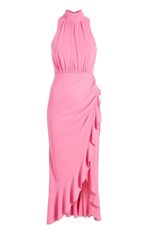 Women Cinq Sept Dresses Antonia Dress Flamingo