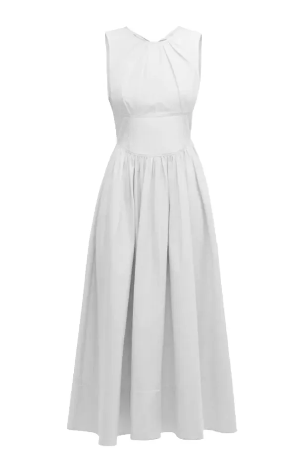 Women Cinq Sept Dresses Benita Dress White