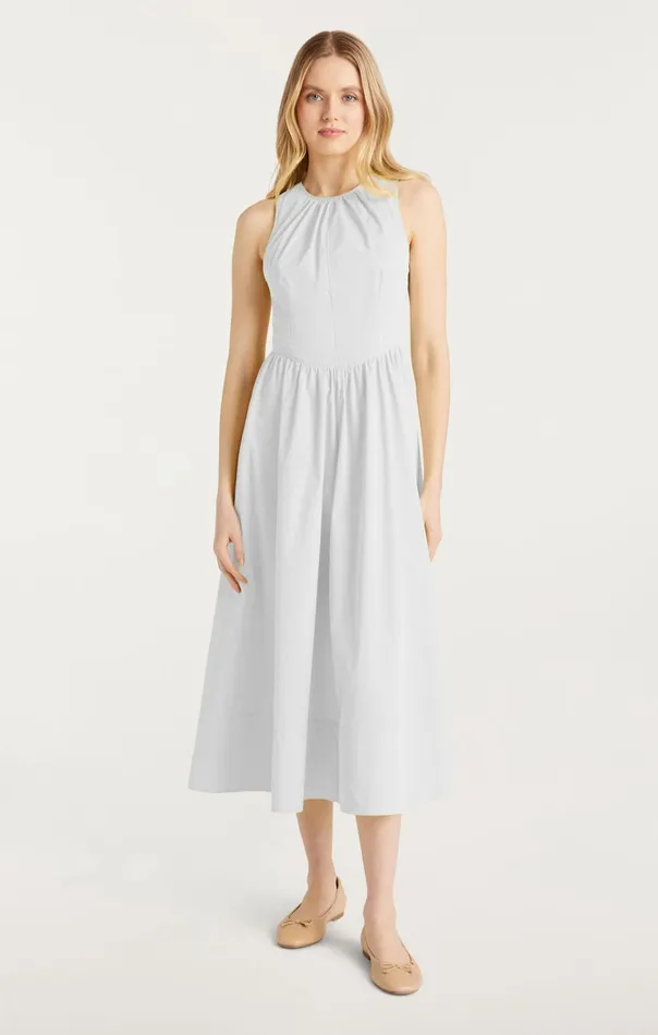 Women Cinq Sept Dresses Benita Dress White