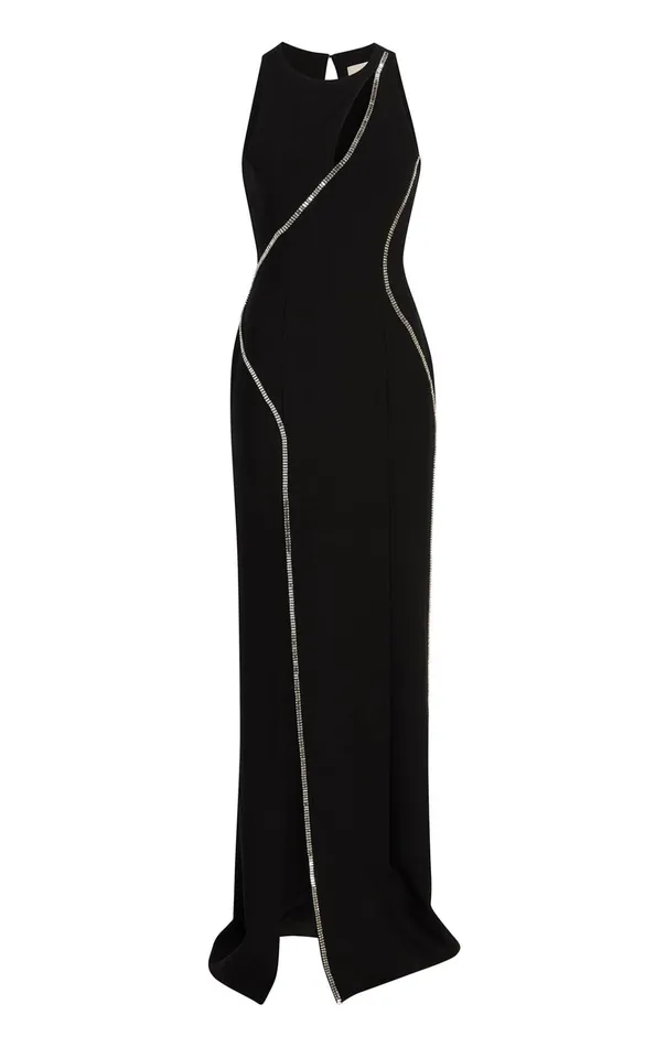 Women Cinq Sept Dresses Bevin Gown Black