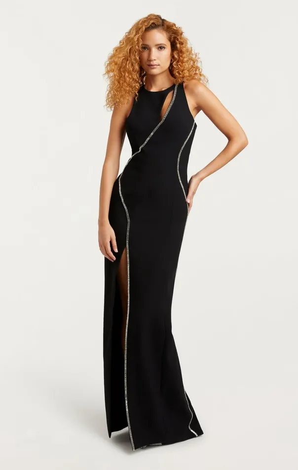 Women Cinq Sept Dresses Bevin Gown Black