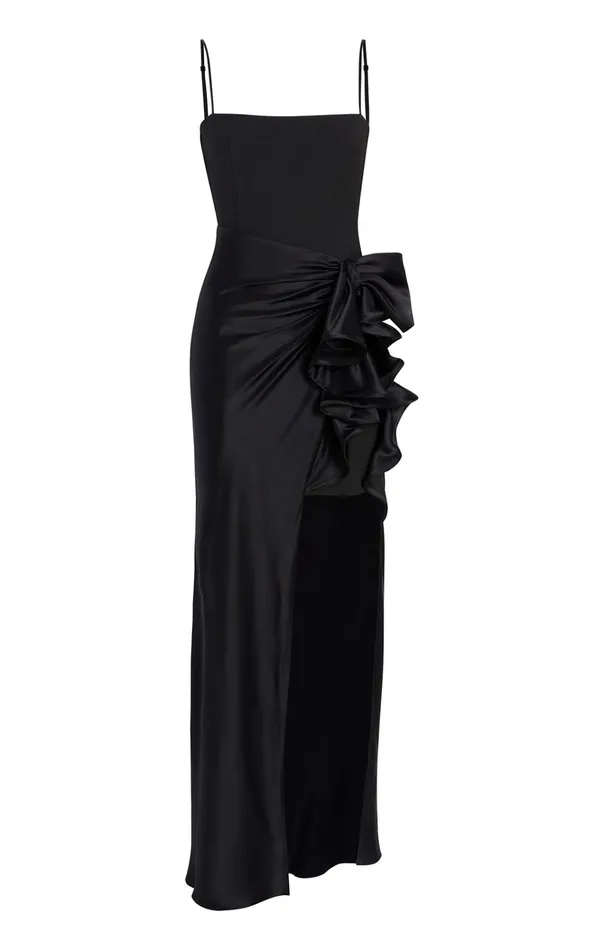 Women Cinq Sept Dresses Drina Gown Black