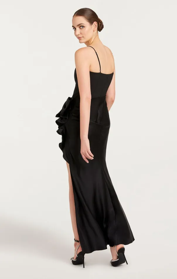 Women Cinq Sept Dresses Drina Gown Black
