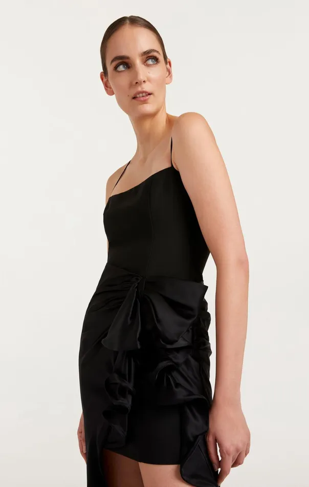 Women Cinq Sept Dresses Drina Gown Black