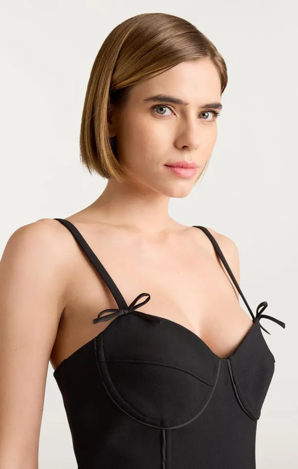 Women Cinq Sept Dresses Felicia Dress Black
