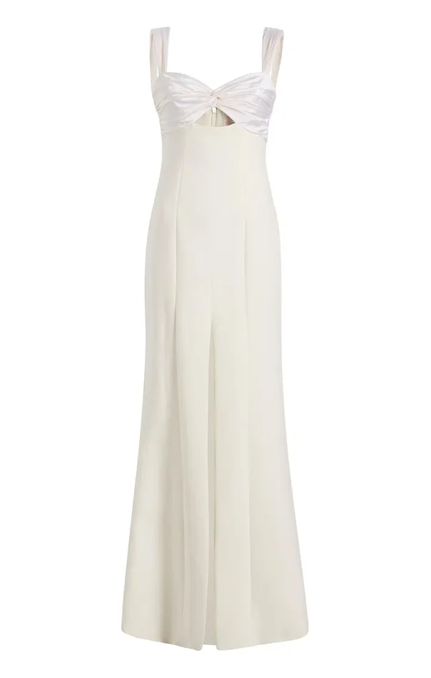 Women Cinq Sept Dresses Jillie Gown Ivory