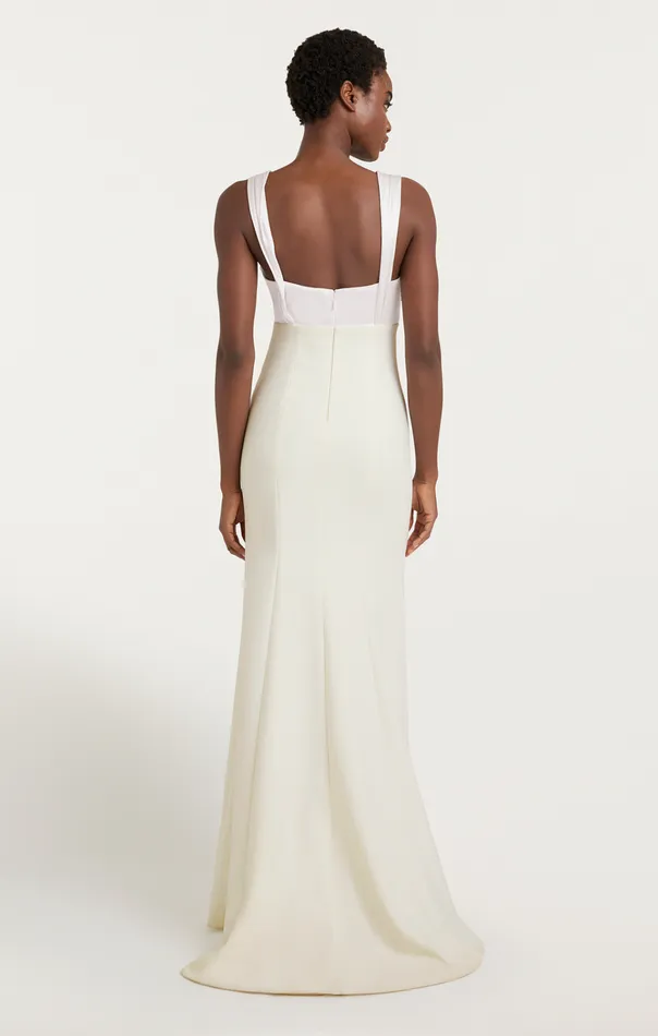 Women Cinq Sept Dresses Jillie Gown Ivory