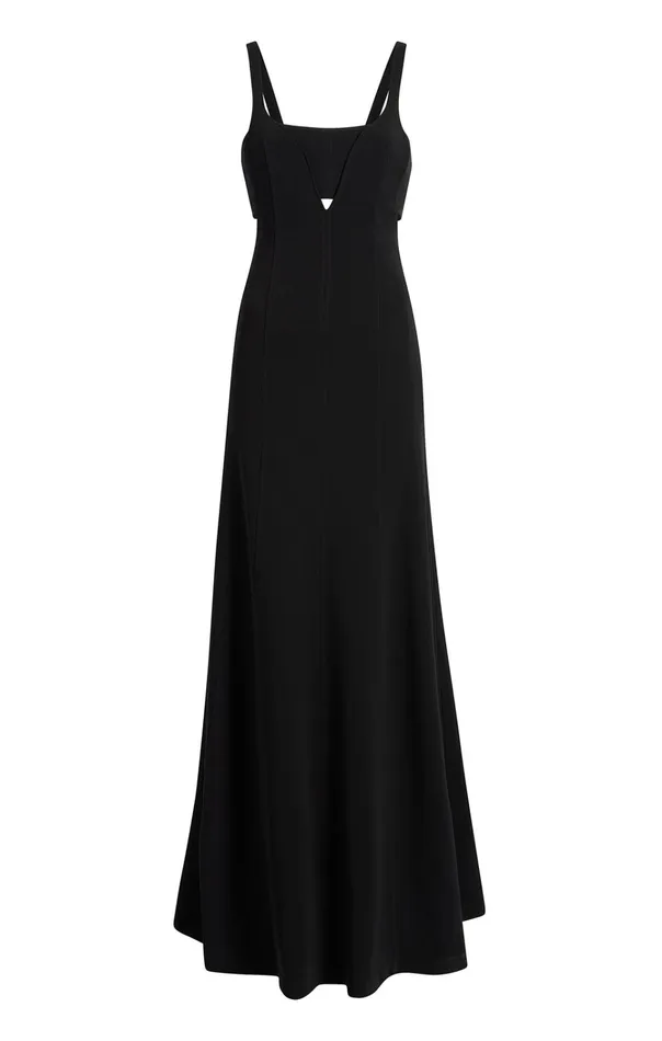 Women Cinq Sept Dresses Liliane Gown Black