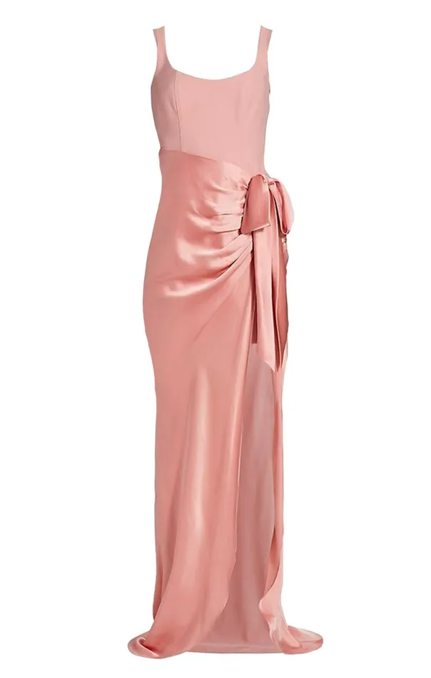 Women Cinq Sept Dresses Marian Gown Peony Pink