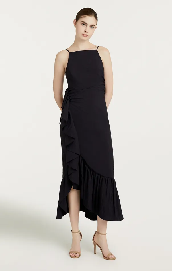 Women Cinq Sept Dresses Neena Dress Black