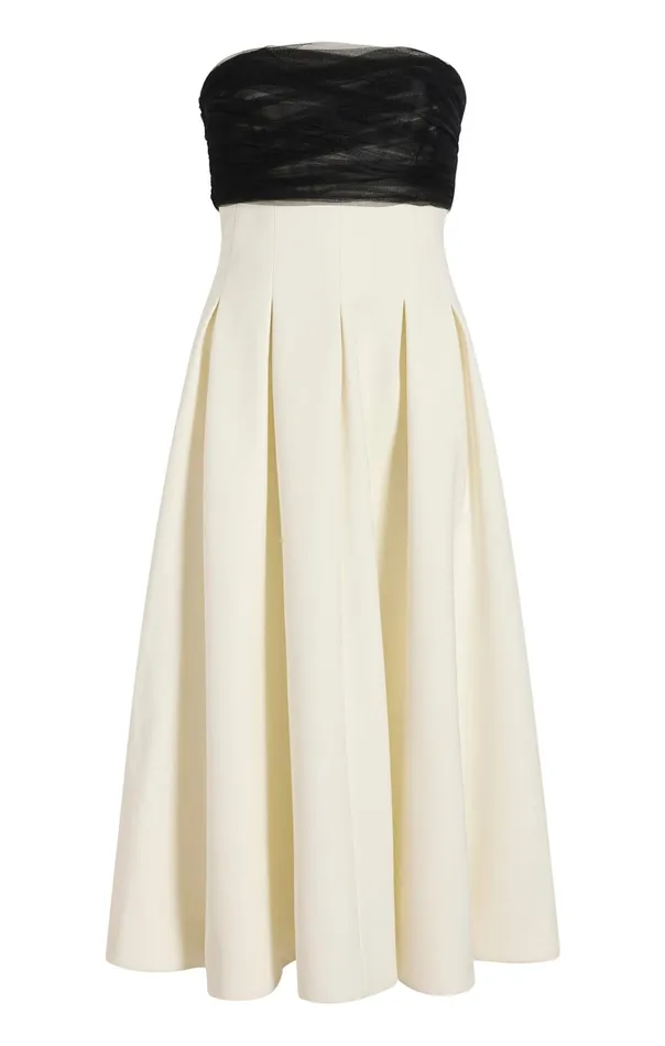 Women Cinq Sept Dresses Odessa Dress Ivoryblack