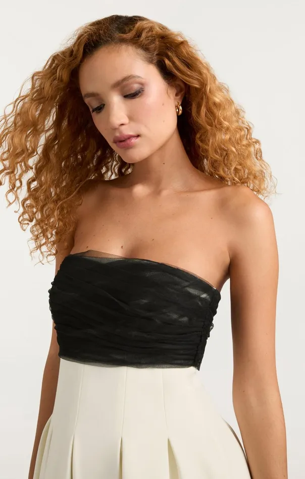 Women Cinq Sept Dresses Odessa Dress Ivoryblack
